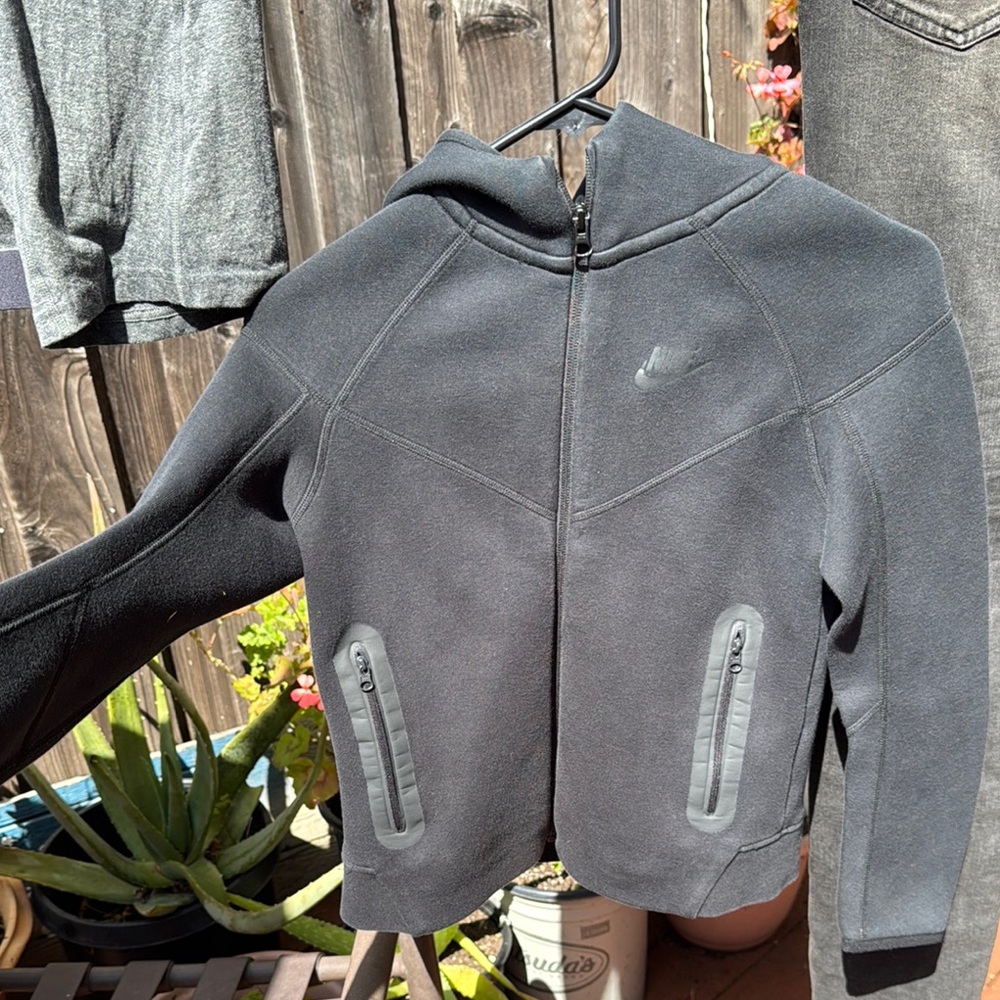 Nike Black Fleece Jacket